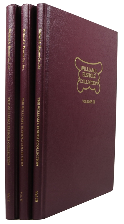 Image for The William J. Elsholz Collection of Early American Glass, Hyannis, Massachusetts, December 9 & 10, 1986, May 5 & 6, 1987, and November 17 & 18, 1987 - 3 volumes