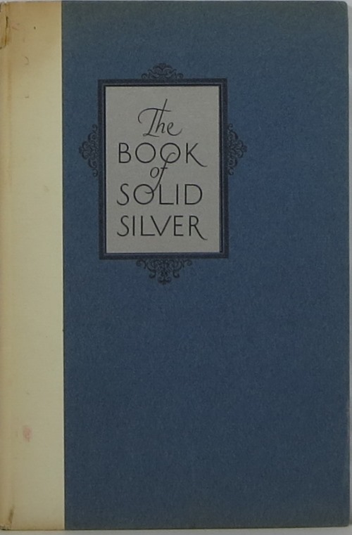 Image for The Book of Solid Silver