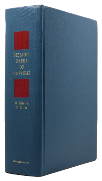 Image for Bibliography of Costume: A Dictionary Catalog of About Eight Thousand Books and Periodicals