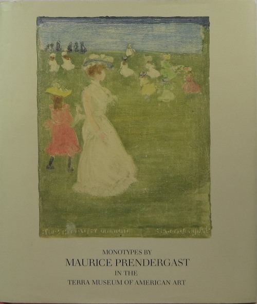 Image for Monotypes by Maurice Prendergast in the Terra Museum of American Art