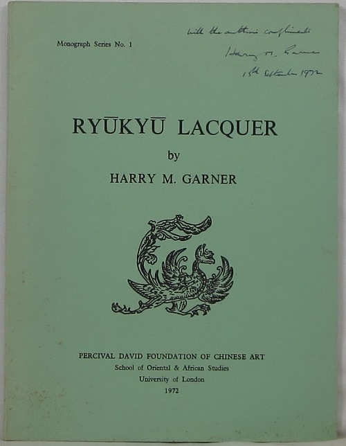 Image for Ryukyu Lacquer