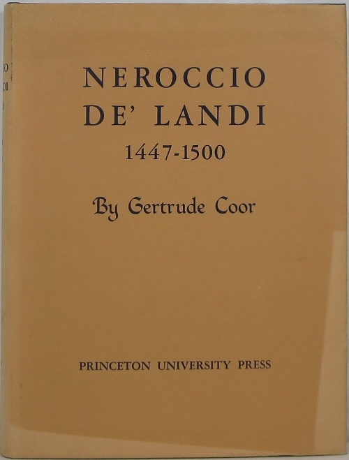 Image for Neroccio de' Landi 1447-1500