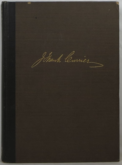 Image for The Life and Art of J. Frank Currier