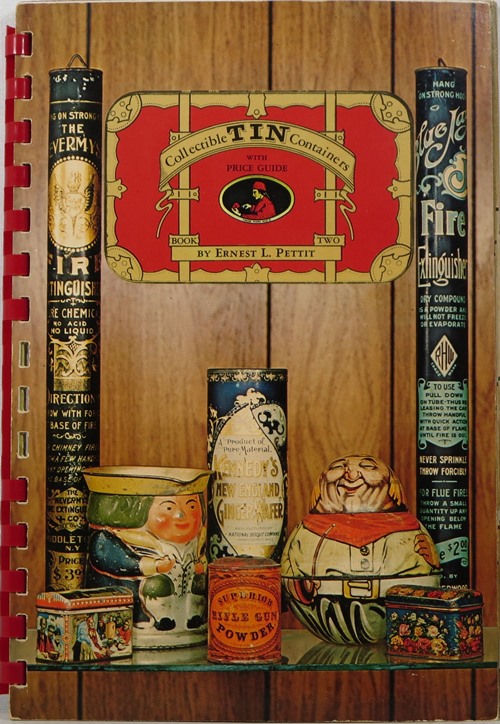Image for Collectible Tin Containers with Price Guide, Book Two