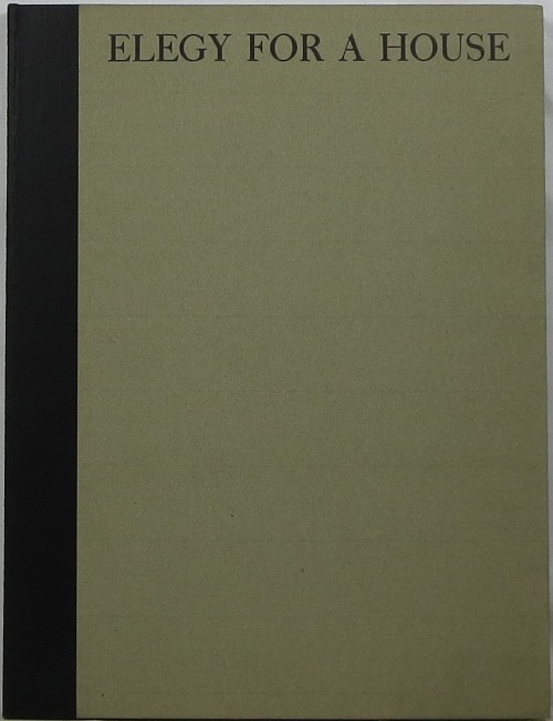 Image for Elegy for a House