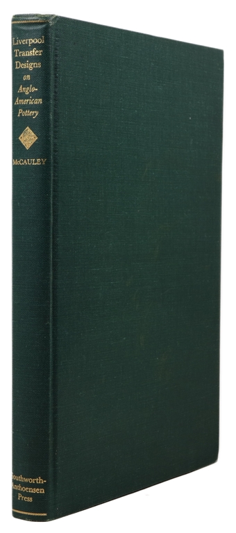 Liverpool Transfer Designs on Anglo-American Pottery