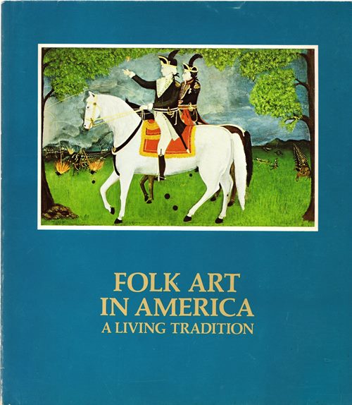 Image for Folk Art in America: A Living Tradition