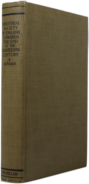 Image for Industrial Society in England Towards the End of the Eighteenth Century