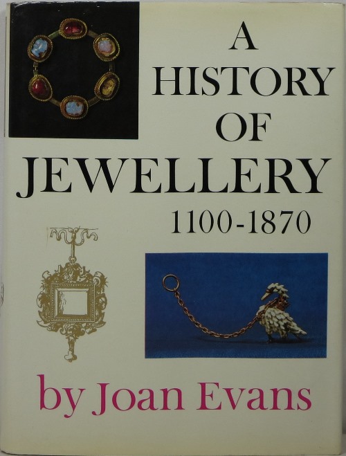 Image for A History of Jewellery 1100-1870