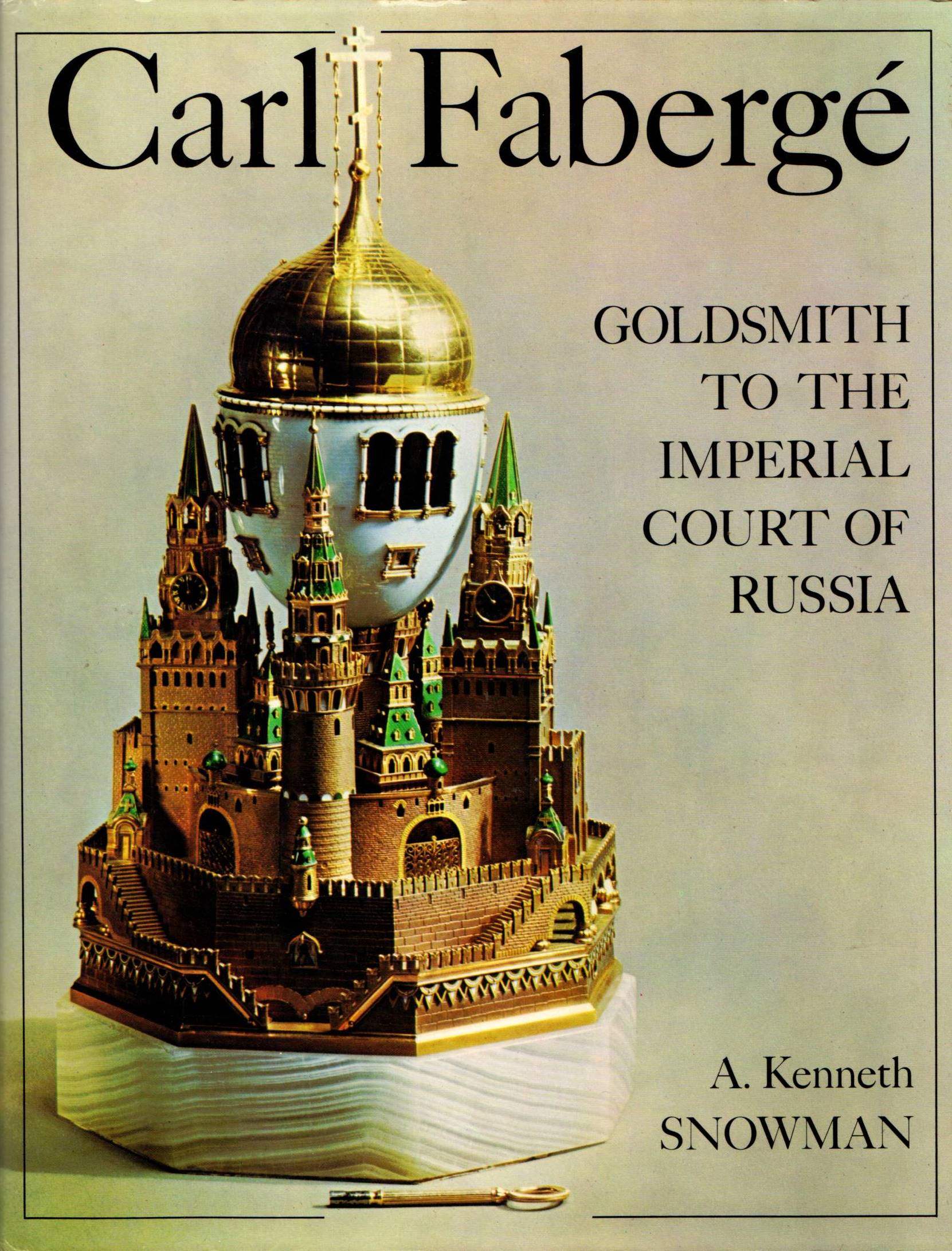 Carl Faberg Goldsmith to the Imperial Court of Russia