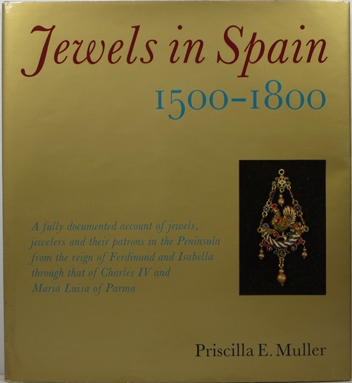 Image for Jewels in Spain 1500-1800
