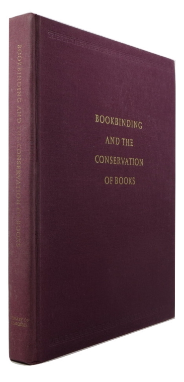 Image for Bookbinding and the Conservation of Books