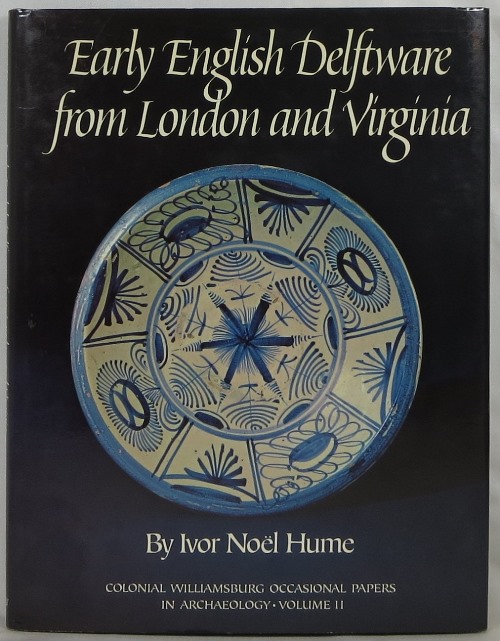 Image for Early English Delftware from London and Virginia