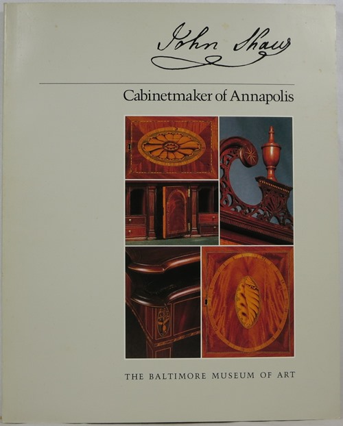 Image for John Shaw: Cabinetmaker of Annapolis