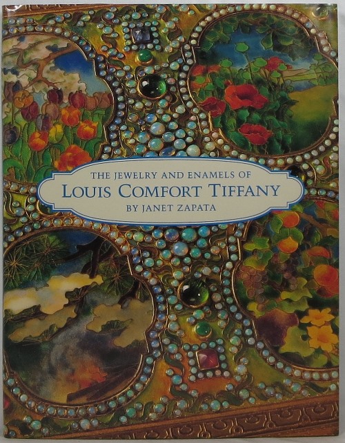 The jewelry and enamels of Louis Comfort Tiffany by Janet Zapata