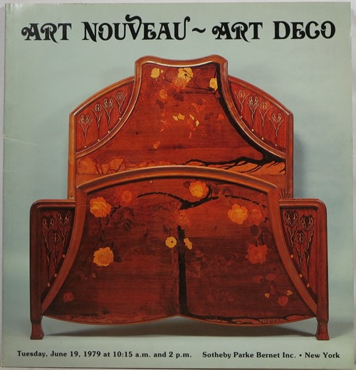 Image for Important Art Nouveau and Art Deco, New York, June 19, 1979