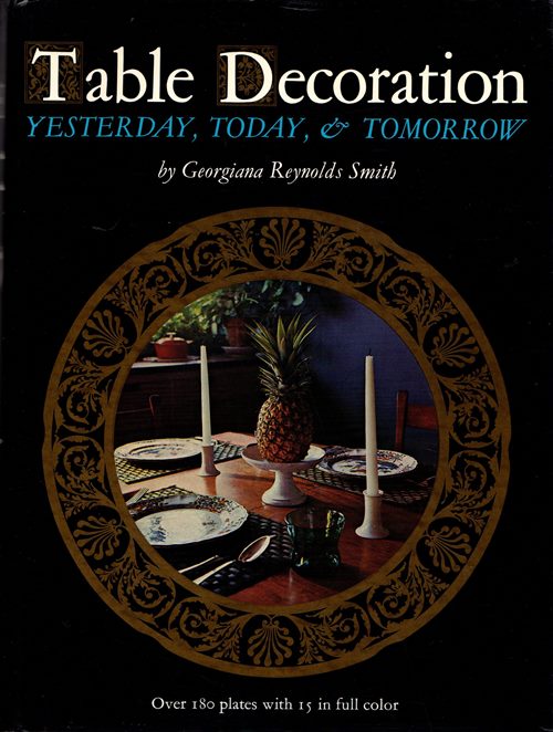 Image for Table Decoration: Yesterday, Today, & Tomorrow