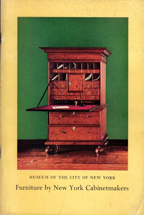 Image for Furniture by New York Cabinetmakers 1650 to 1860