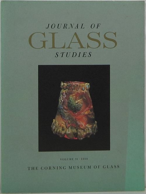 Image for Journal of Glass Studies Volume 31, 1989