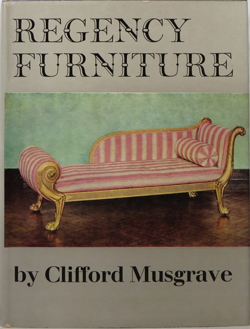 Image for Regency Furniture 1800 to 1830