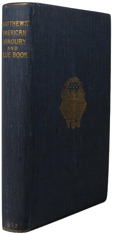 Image for Matthews' American Armoury and Blue Book 1908