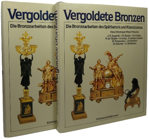 Vergoldete Bronzen: Die Bronzearbeiten des Spatbarock und Klassizismus Image for Vergoldete Bronzen: Die Bronzearbeiten des Spatbarock und Klassizismus