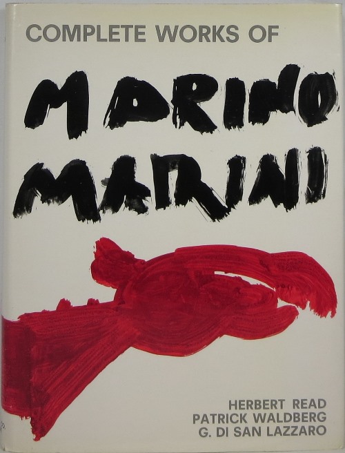 Image for Complete Works of Marino Marini