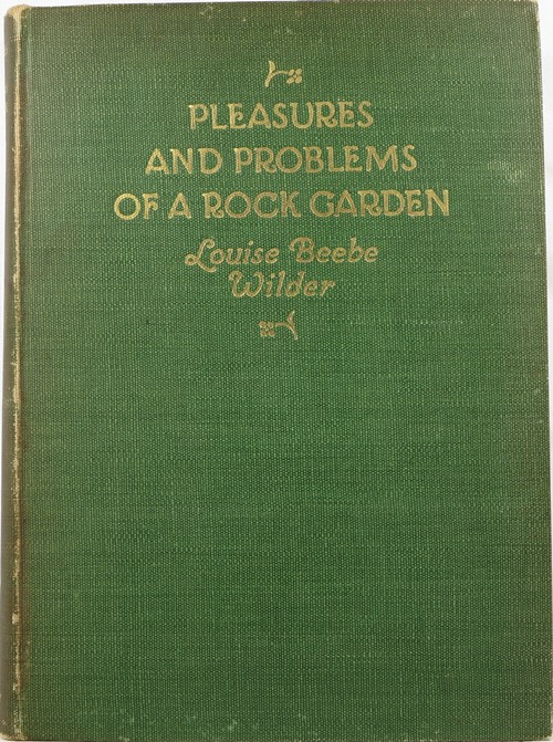 Image for Pleasures and Problems of a Rock Garden