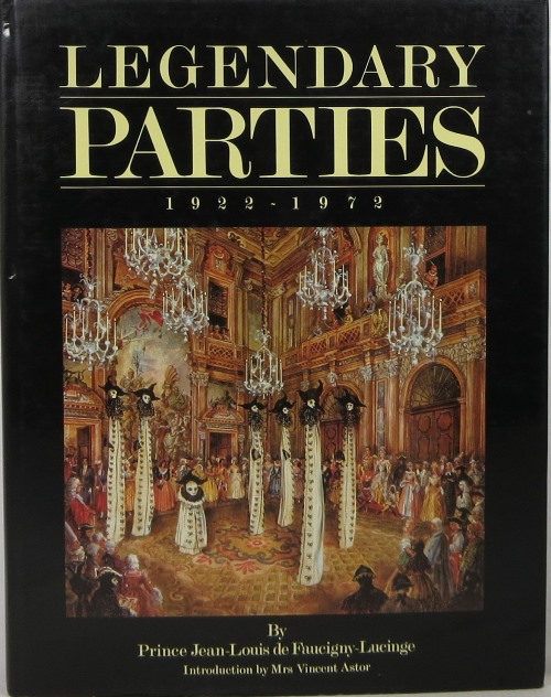 Legendary Parties 1922-1972 Image for Legendary Parties 1922-1972