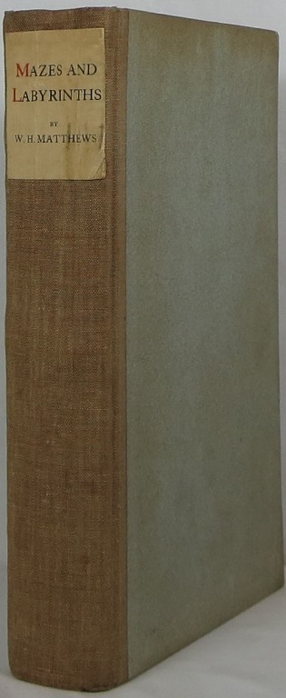 Image for Mazes and Labyrinths: A General Account of Their History and Developments