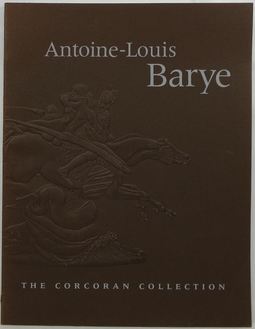 Image for Antoine-Louis Barye: The Corcoran Collection