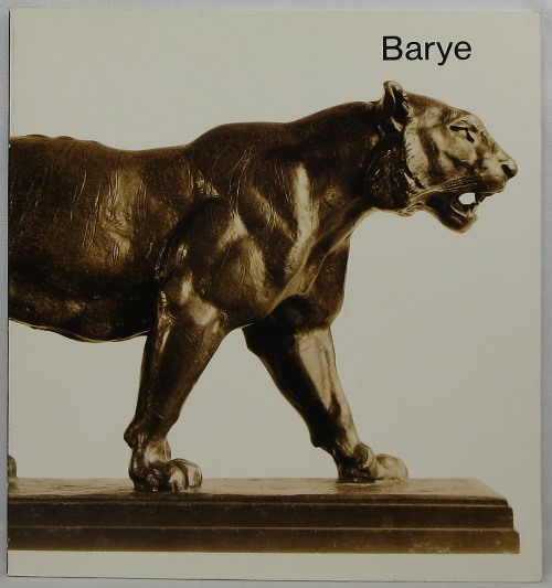 Image for Sculpture by Antoine-Louis Barye in the Collection of the Fogg Art Museum