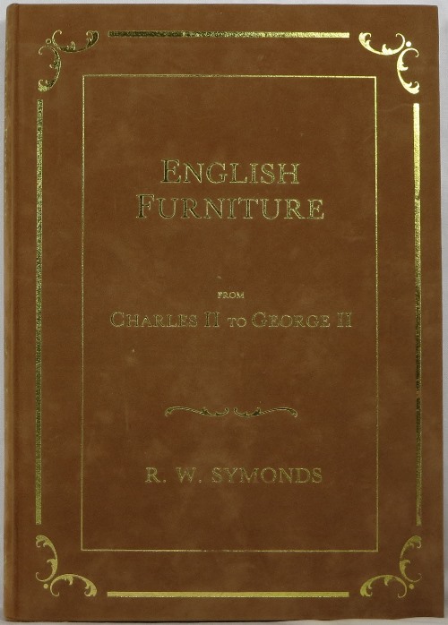 Image for English Furniture from Charles II to George II