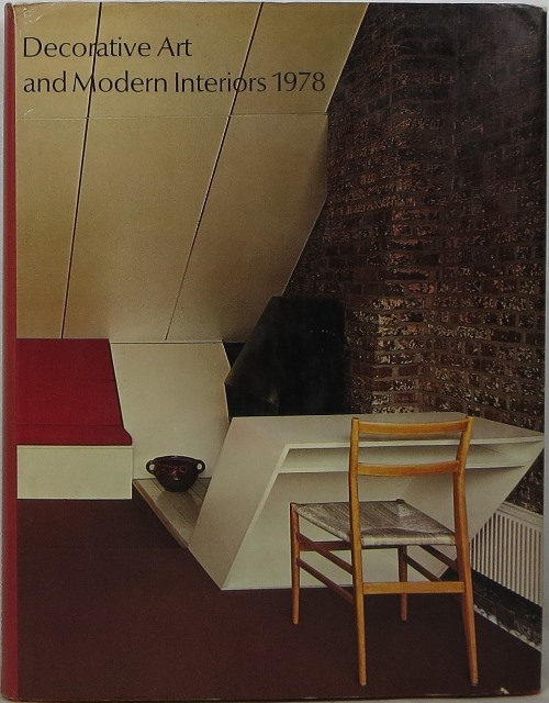Image for Decorative Art and Modern Interiors 1978
