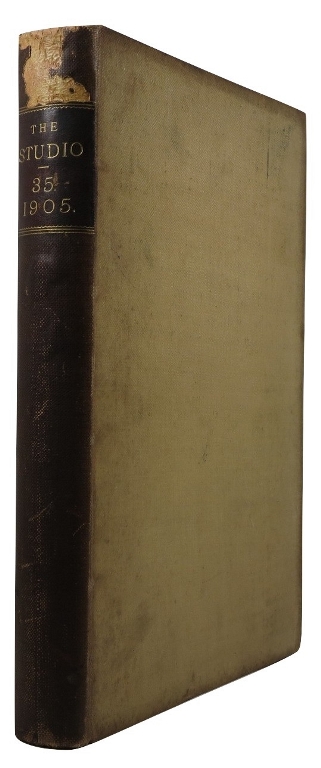 Image for The Studio: An Illustrated Magazine of Fine and Applied Art, Volume Thirty-Five (35)