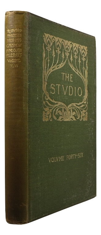 Image for The Studio: An Illustrated Magazine of Fine and Applied Art, Volume Forty-Six (46)
