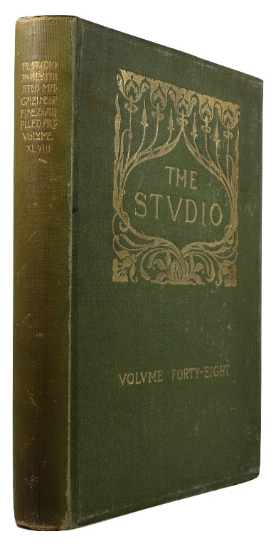 Image for The Studio: An Illustrated Magazine of Fine and Applied Art, Volume Forty-Eight (48)