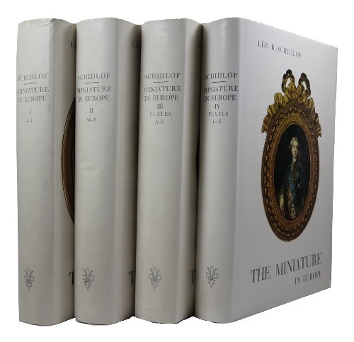 Image for The Miniature in Europe in the 16th, 17th, 18th, and 19th Centuries