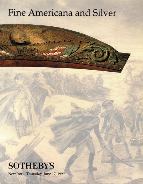 Image for Fine Americana and Silver, New York, June 17, 1999 (Sale 7329)