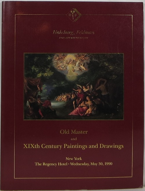 Image for Old Master and XIXth Century Paintings and Drawings