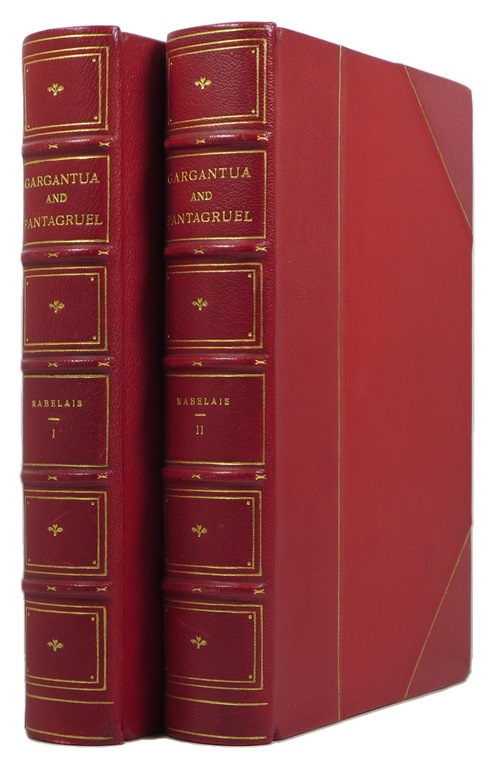 Image for Five Books of the Lives, Historic Deeds and Sayings of Gargantua and his Son Pantagruel, 2 Volume Set
