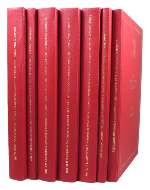 The Estelle Doheny Collection Parts I-VI & Index