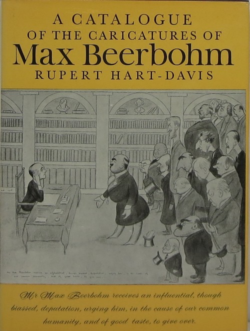 Image for A Catalogue of the Caricatures of Max Beerbohm