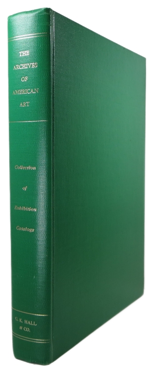 Image for Collection of Exhibition Catalogs Collection of Exhibition Catalogs