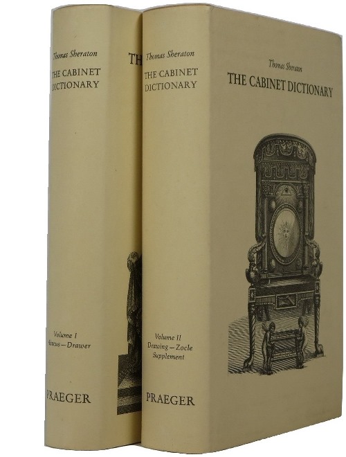 Image for The Cabinet Dictionary, 2 volumes