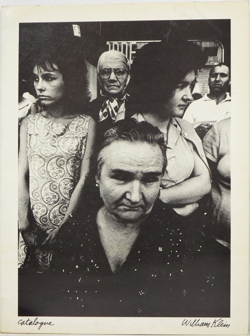 Image for William Klein: Catalogue