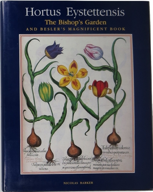Image for Hortus Eystettensis: The Bishop's Garden and Besler's Magnificent Book