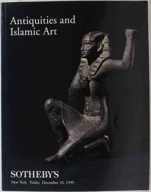 Image for Antiquities and Islamic Art, New York, December 10, 1999