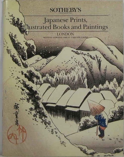 Image for Japanese Prints, Illustrated Books and Paintings, London, 16th May, 1988