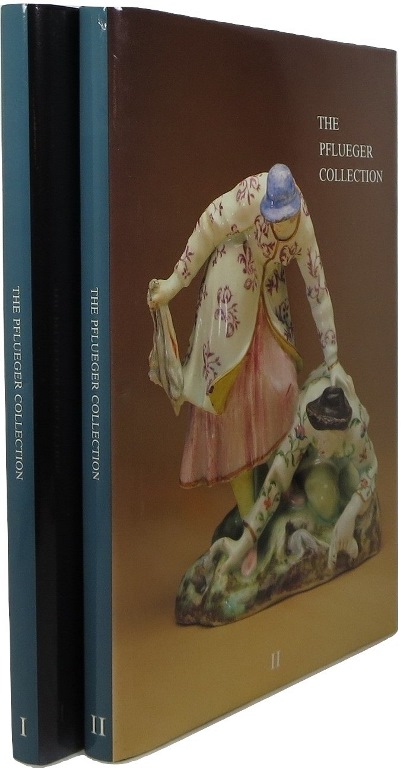 Image for Early European Porcelain & Faience: as collected by Kiyi and Edward Pflueger, 2 volumes
